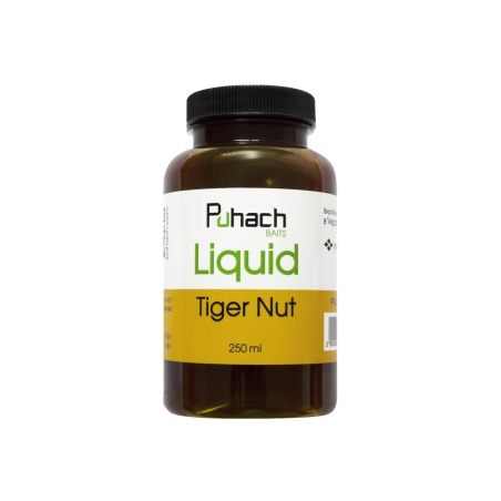 PUHACH BAITS LIQUID 250 ML - TIGER NUT (ТИГРОВИЙ ГОРІХ)