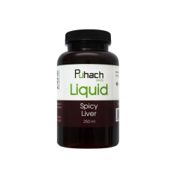PUHACH BAITS LIQUID 250 ML - SPICY LIVER (ПЕЧІНКА ЗІ СПЕЦІЯМИ)