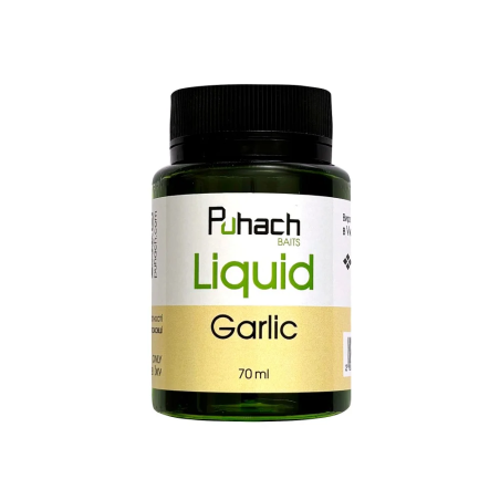 PUHACH BAITS LIQUID 70 ML - GARLIC (ЧАСНИК)