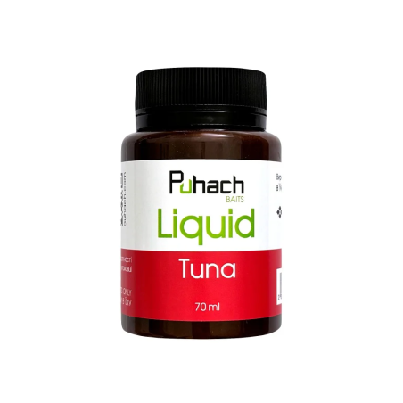 PUHACH BAITS LIQUID 70 ML - TUNA (ТУНЕЦЬ)