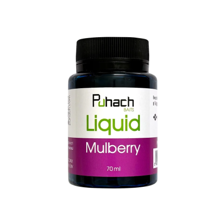 PUHACH BAITS LIQUID 70 ML - MULBERRY (ШОВКОВИЦЯ)