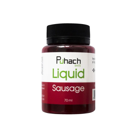 PUHACH BAITS LIQUID 70 ML - SAUSAGE (КОВБАСА)