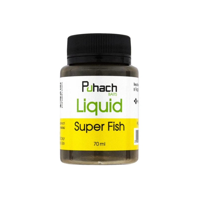 PUHACH BAITS LIQUID 70 ML – SUPER FISH