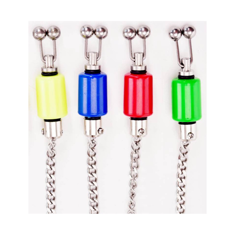 ІНДИКАТОР КЛЮВАННЯ WORLD4CARP MINI HANGER KIT STEEL CHAIN ІНДИКАТОР КЛЮВАННЯ WORLD4CARP MINI HANGER KIT STEEL CHAIN