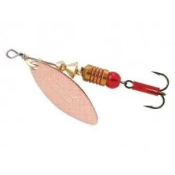 Блесна Mepps Aglia Long copper 1+ 6гр