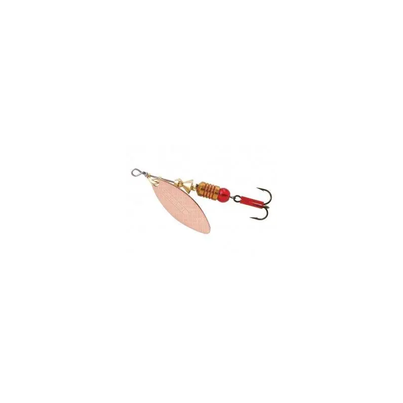 Блесна Mepps Aglia Long copper 1+ 6гр