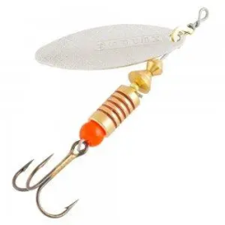 Блесна Mepps Aglia Long silver 1+ 6гр