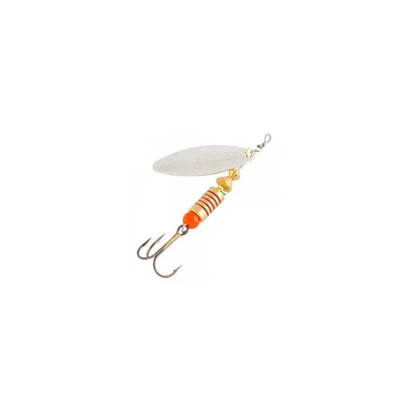 Блесна Mepps Aglia Long silver 1+ 6гр