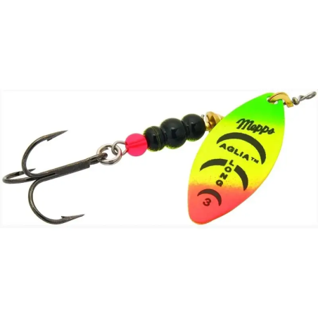 Блесна Mepps Aglia Long hot firetiger 3 11.5г