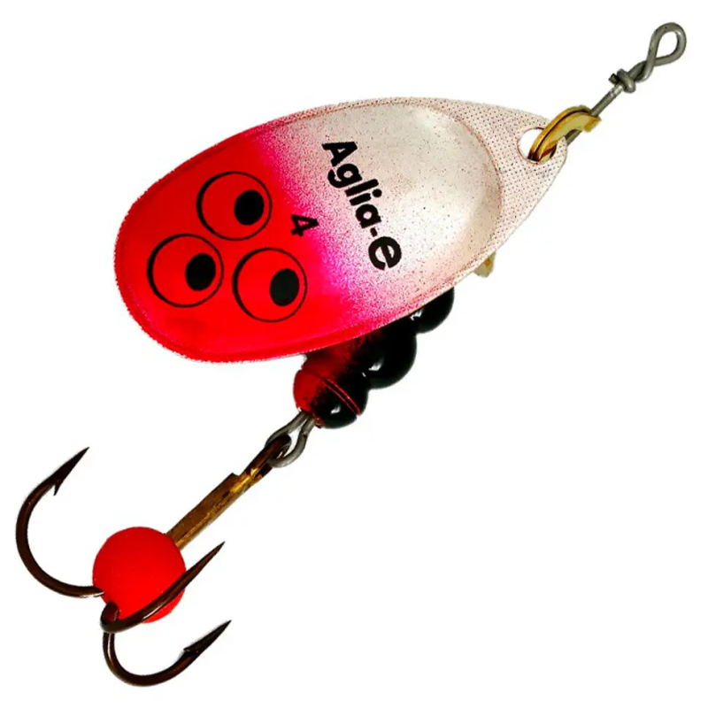 Блешня Mepps Aglia E 4 RED Brite 9 г