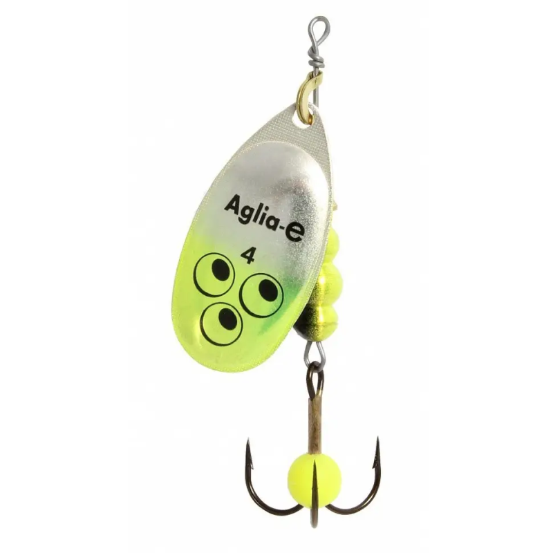 Блешня Mepps Aglia E 4 CHARTREUSE Brite 9 г