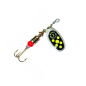 Блешня Mepps Black Fury silver/chartreuse 2 4.5 г