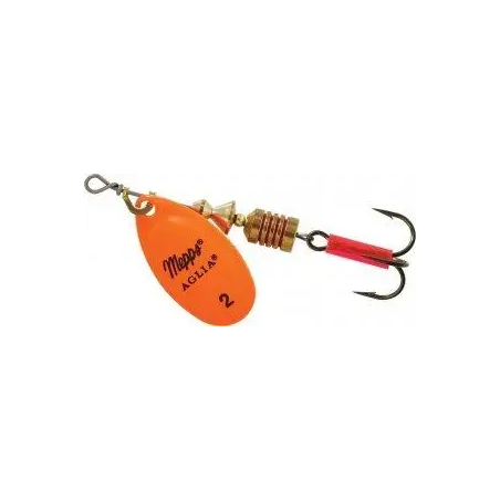Блешня Mepps Aglia Fluo orange 3 6.5 г