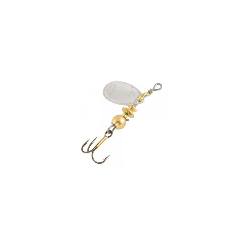 Блешня Mepps Aglia silver 0 2.5 г