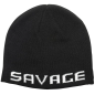 Шапка Savage Gear Logo Beanie One size Black/White Шапка Savage Gear Logo Beanie One size Black/White