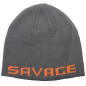 Шапка Savage Gear Logo Beanie One size Rock Grey/Orange Шапка Savage Gear Logo Beanie One size Rock Grey/Orange