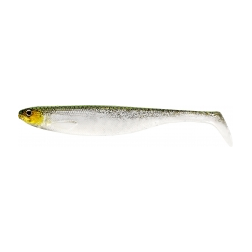 Силікон Westin ShadTeez Slim Box 10cm 6g Green Headlight 1шт