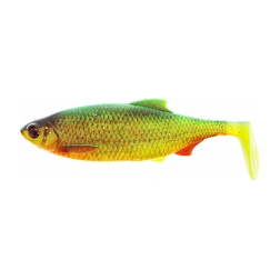 Силикон Westin Ricky the Roach Shadtail Box 7cm 6g Firetiger Rudd (1шт)
