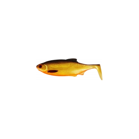 Силикон Westin Ricky the Roach Shadtail Box 7cm 6g Gold Rush 1шт