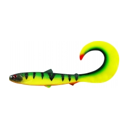 Силикон Westin BullTeez Curltail 21cm 49g Tiger Perch (1шт/уп)