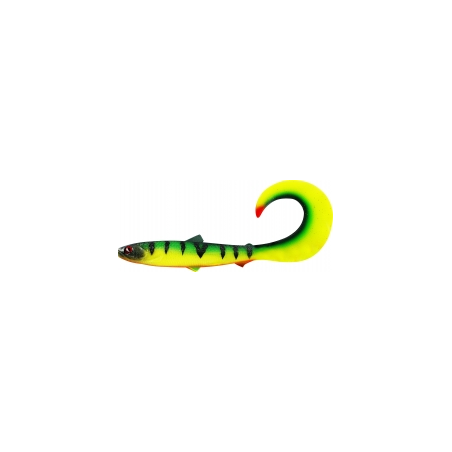 Силикон Westin BullTeez Curltail 21cm 49g Tiger Perch (1шт/уп)
