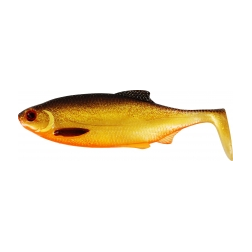 Силикон Westin Ricky the Roach Shadtail Box 18cm 85g Gold Rush 1шт