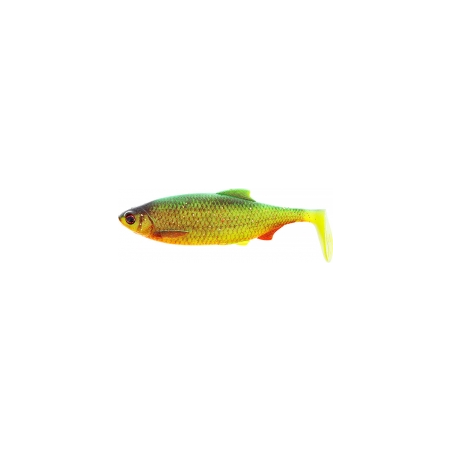Силикон Westin Ricky the Roach Shadtail Box 18cm 85g Firetiger Rudd (1шт)