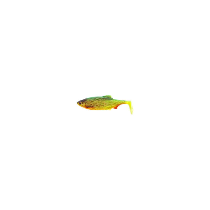 Силикон Westin Ricky the Roach Shadtail Box 14cm 42g Firetiger Rudd (1шт)