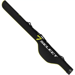 Чохол для вудилищ Select Semi Hard Rod & Reel Case 145cm Black
