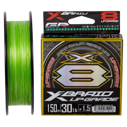 Шнур YGK X-Braid Upgrade X8 200m 2.5/0.256mm 35lb/16kg