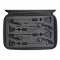 Набір свінгерів World4Carp SW20-4 black (WHITE led)