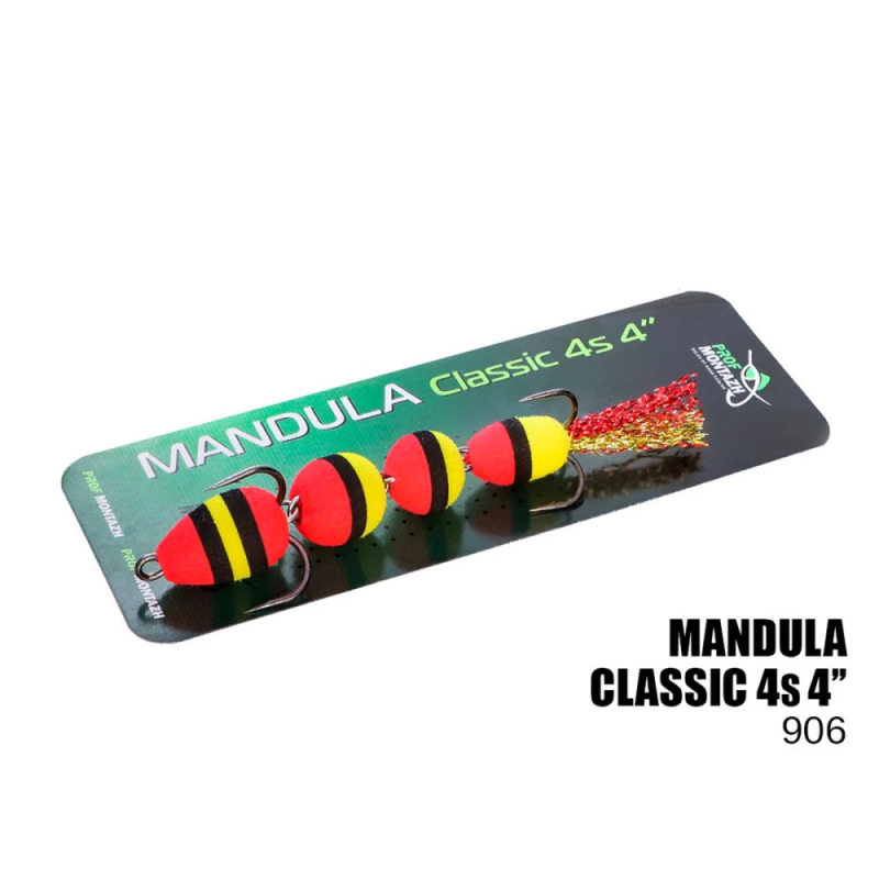 Мандула Classic 4S 4" (906)