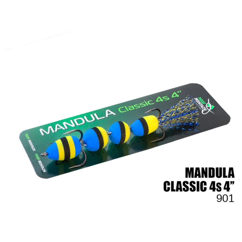 Мандула Classic 4S 4" (901)