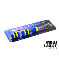 Мандула Classic 3 сегмента 4" (318)