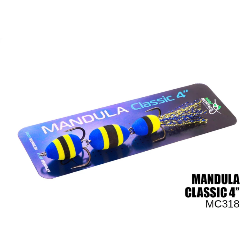 Мандула Classic 3 сегмента 4" (318)