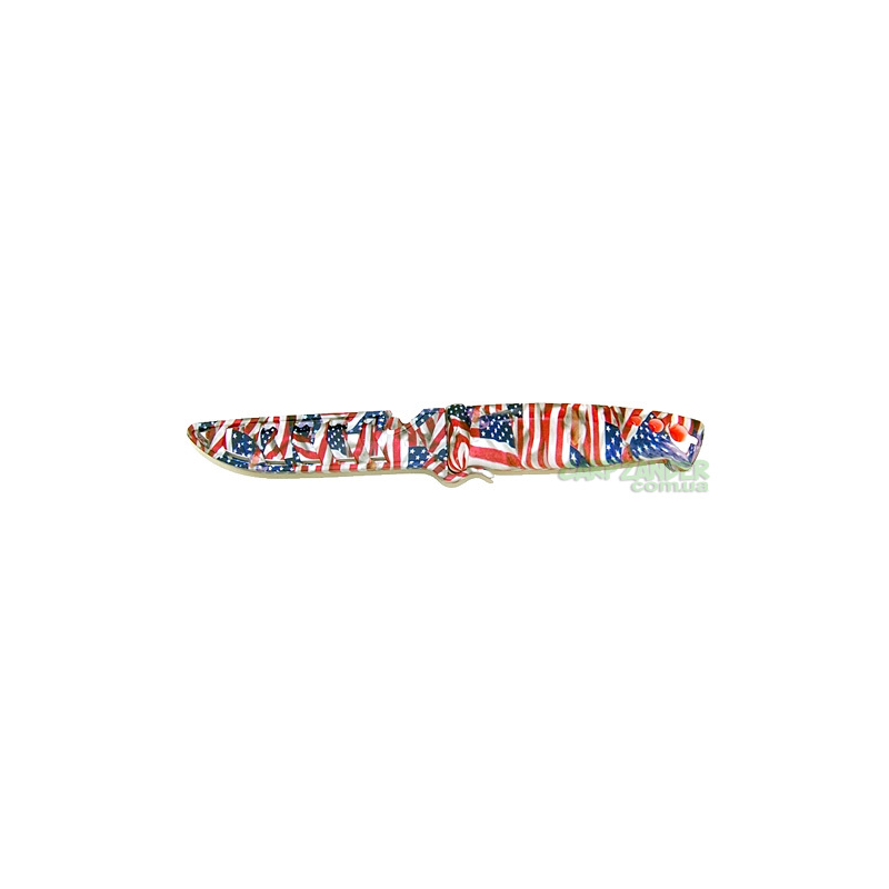 Ніж Gambler Evolution 4" Bait Knife American Flag