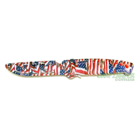 Ніж Gambler Evolution 4" Bait Knife American Flag