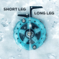 Котушка GC N-Ice Crystal 75S Short Leg 2BB