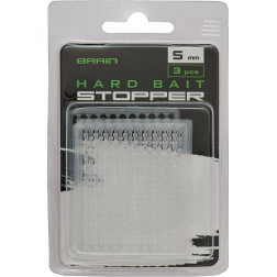 Стопори для бойлів Brain Hard Bait Stopper 5mm (3 шт/уп) SGXA-1023W