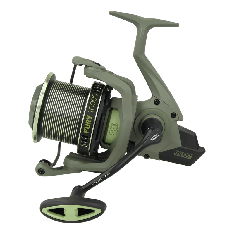 Котушка коропова GC G.Carp Fury 10000 11+1BB