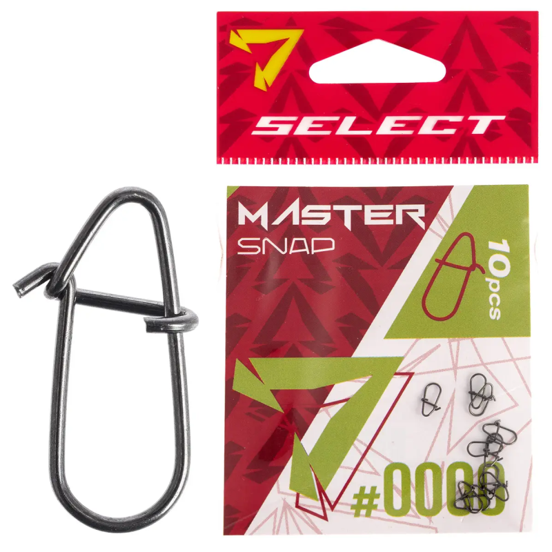 Застібка Select Master Snap №0000 (10 шт/уп) Застібка Select Master Snap №0000 (10 шт/уп)