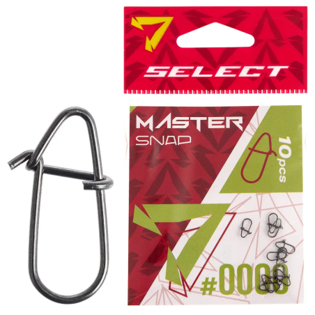 Застібка Select Master Snap №0000 (10 шт/уп)