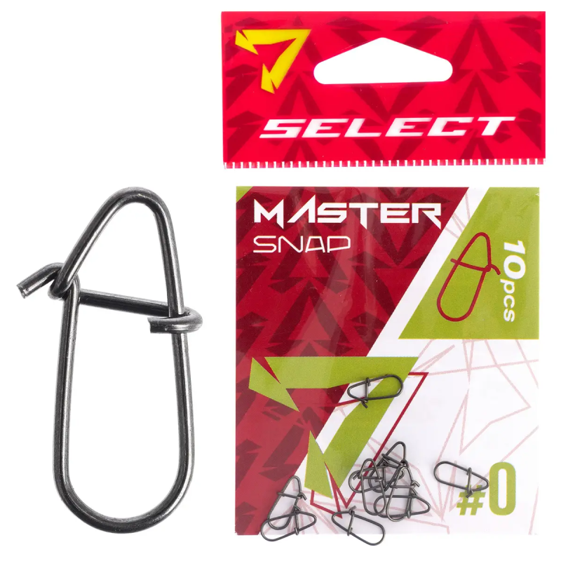 Застібка Select Master Snap №0 (10 шт/уп)