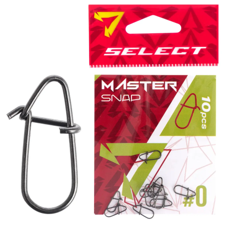 Застібка Select Master Snap №0 (10 шт/уп)