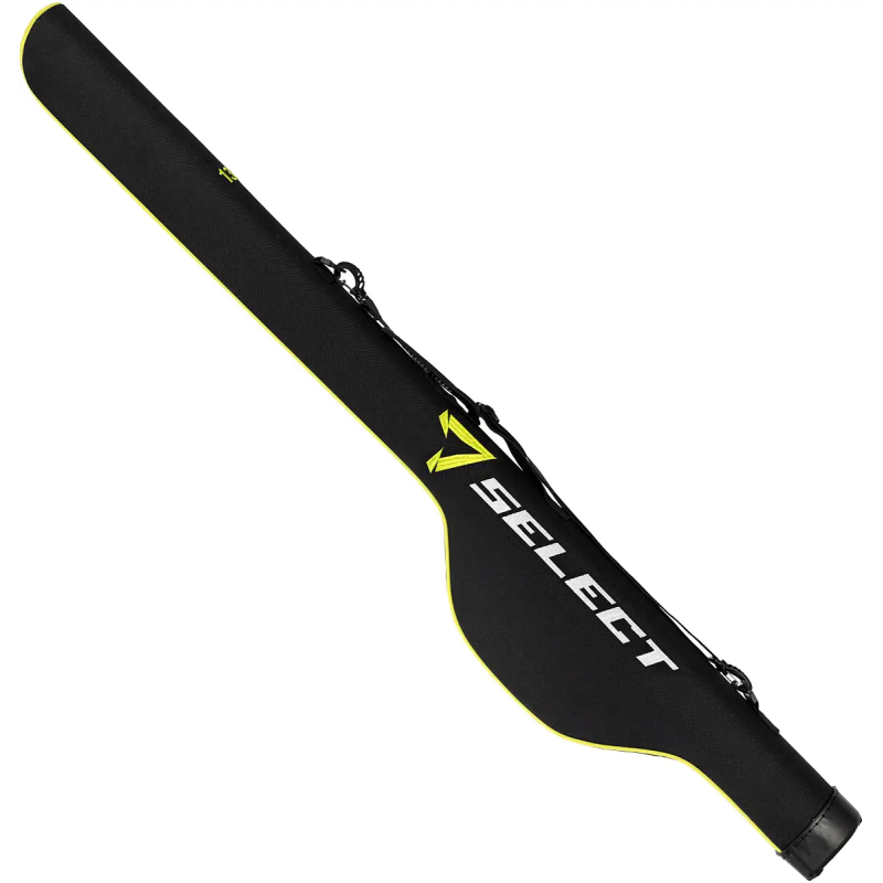 Чохол для вудилищ Select Semi Hard Rod & Reel Case 145cm Black