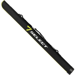 Чохол для вудилищ Select Semi Hard Rod Case 145x10cm Black