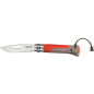 Ніж Opinel №8 VRI Inox Outdoor earth-red