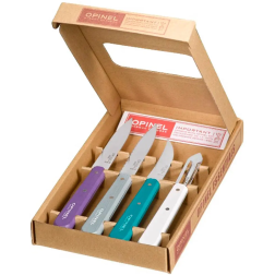 Набір ножів Opinel Les Essentiels Art Deco VRI Inox
