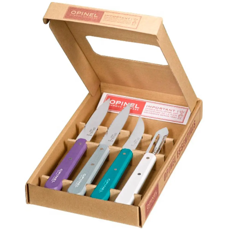 Набір ножів Opinel Les Essentiels Art Deco VRI Inox
