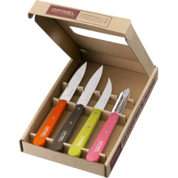 Набір ножів Opinel Les Essentiels 50’s VRI Inox